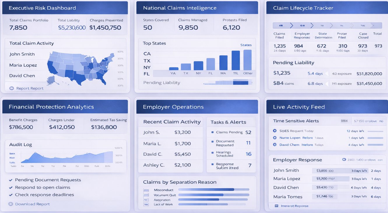 USC Employer Portal visibility dashboard